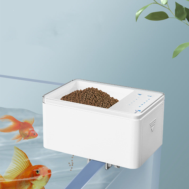 Pet Feeding Fish Food Dispenser Digital Automatic Fish Feeder