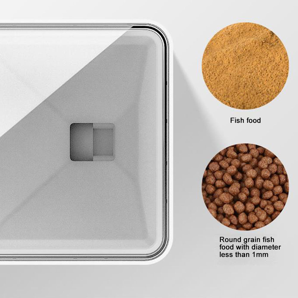 Pet Feeding Fish Food Dispenser Digital Automatic Fish Feeder