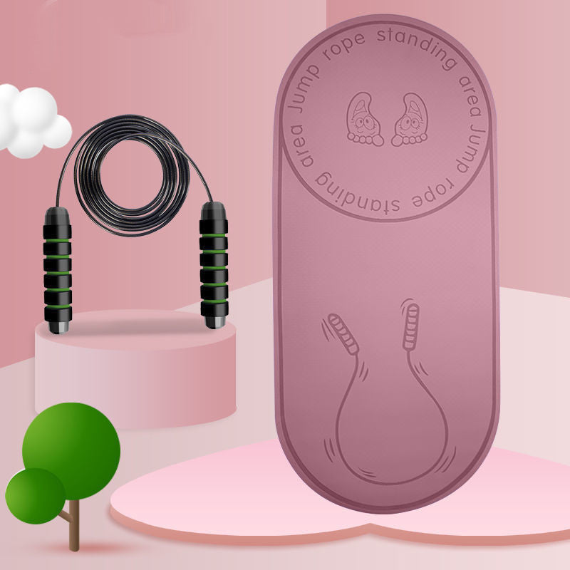 Fitness Mat Elasticity Rope Mat Durable Outdoor Yoga Mat Body