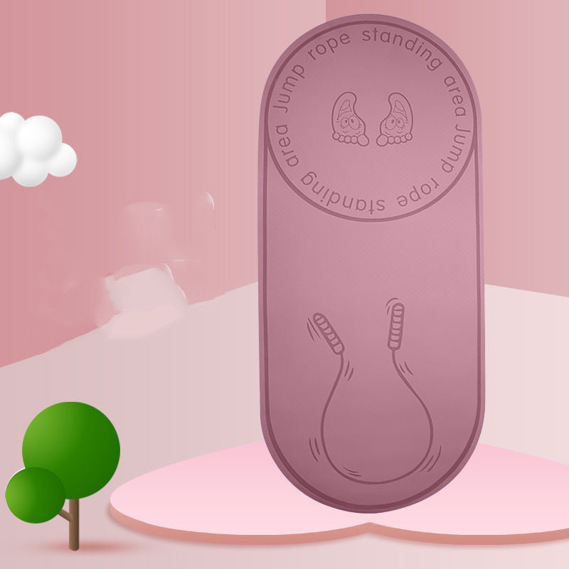 Fitness Mat Elasticity Rope Mat Durable Outdoor Yoga Mat Body