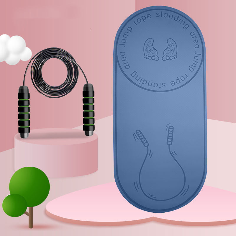 Fitness Mat Elasticity Rope Mat Durable Outdoor Yoga Mat Body