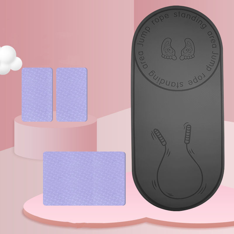 Fitness Mat Elasticity Rope Mat Durable Outdoor Yoga Mat Body