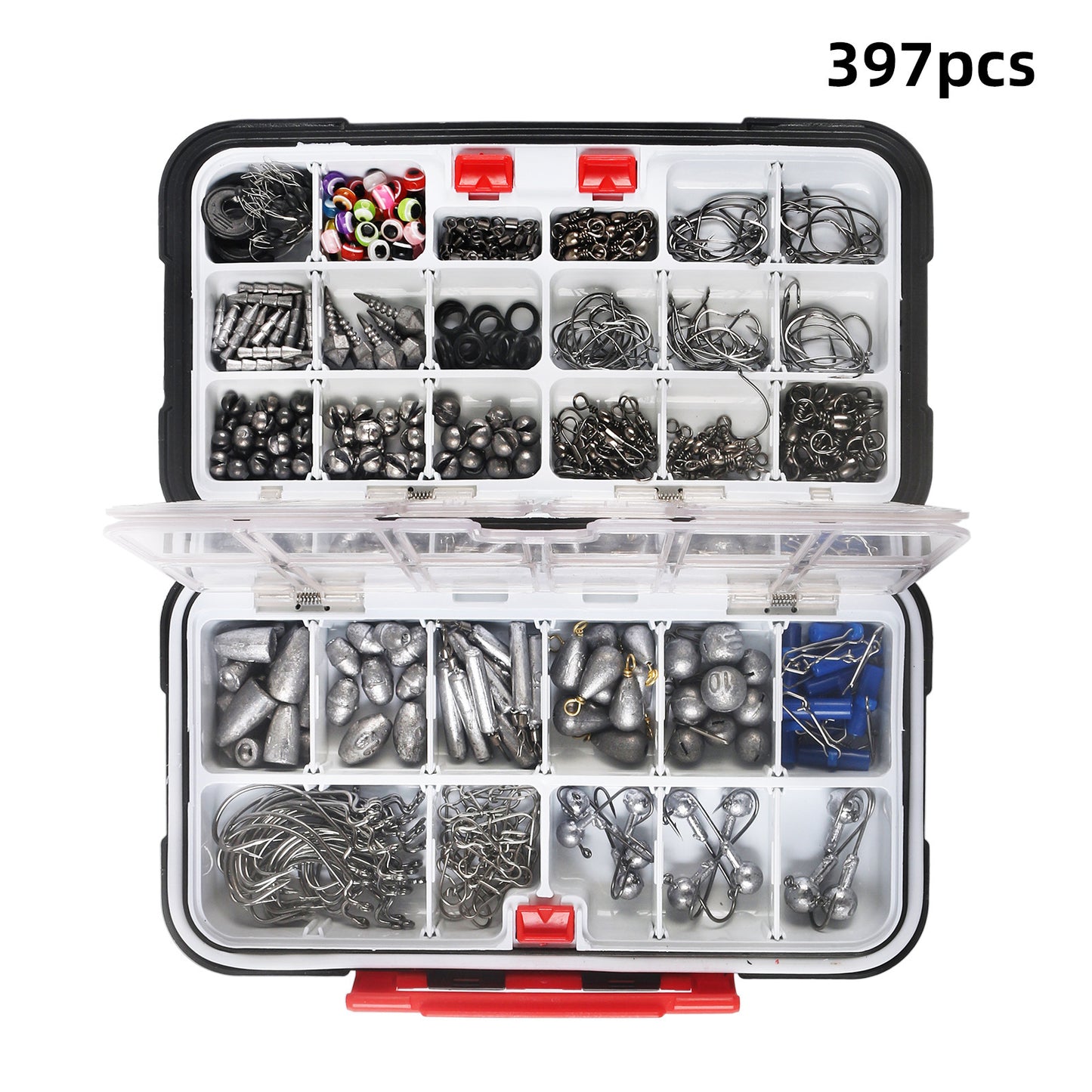 Fishing Hook Sinker Sea Fishing Fishing Gear Black Box