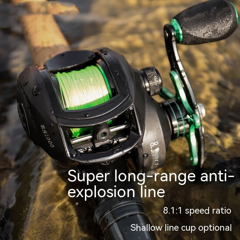 Linnhue Lure Micro-object Drip Wheel Lure Wheel Lei Qiang Wheel