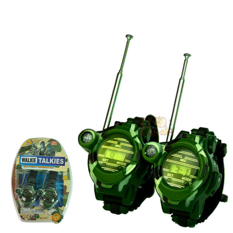 Camouflage military watch