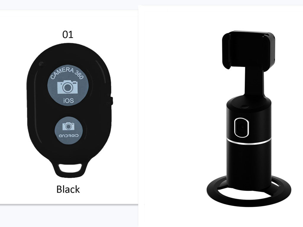Smart Face Recognition Tracking PTZ Mobile Phone Stand