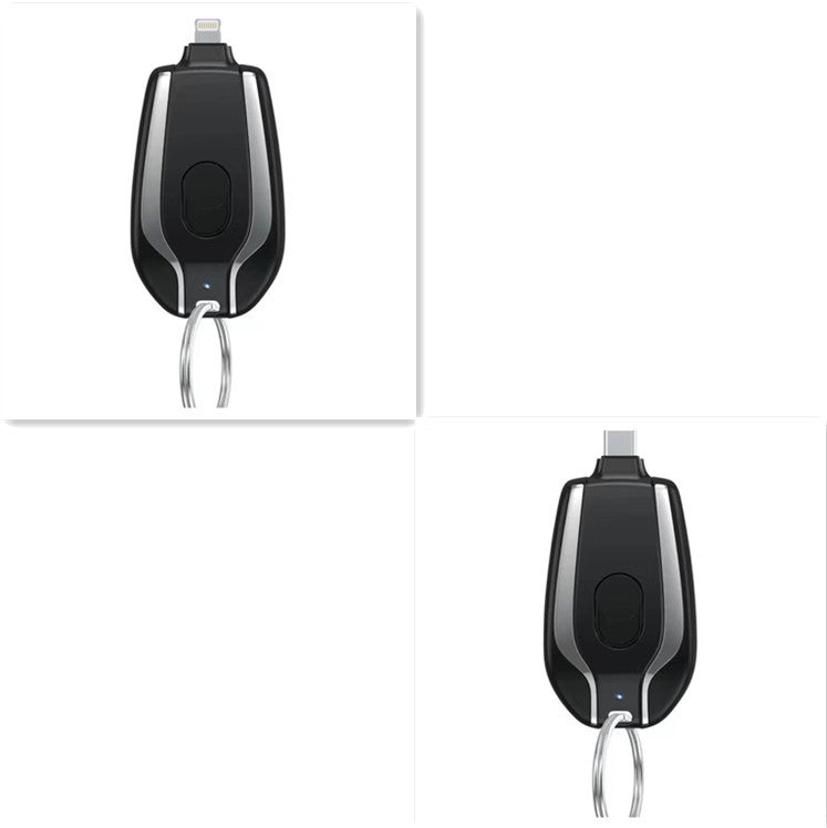 Keyring Charging Bank Wireless Portable 1500