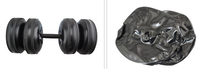 Adjustable 20-25 KG Water-filled Dumbbell