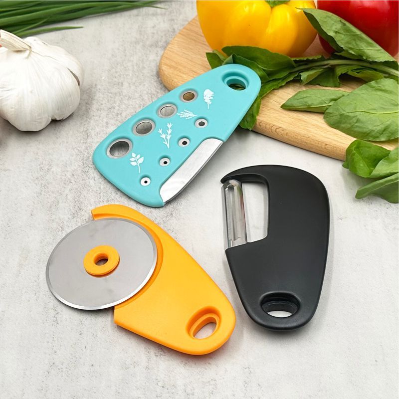 Multi Color Kitchen Alloy Gadget Suit