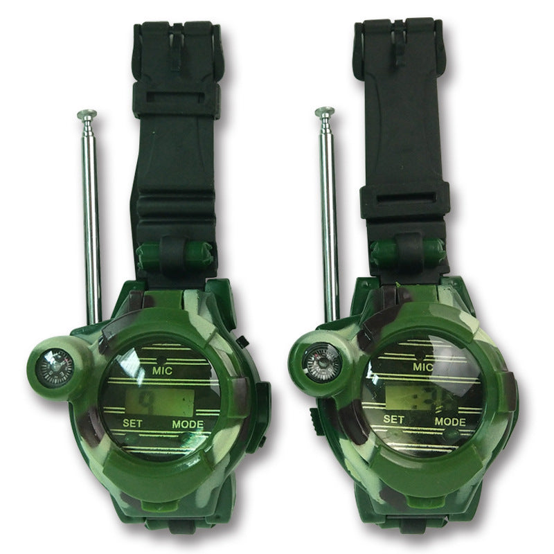 Camouflage military watch