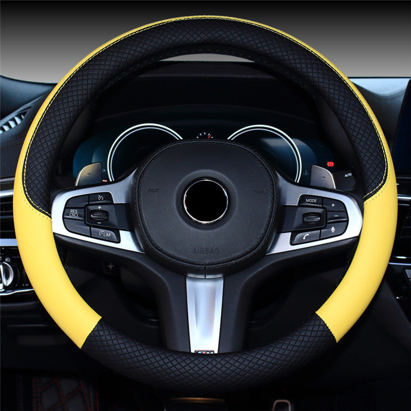 Car Steering Wheel Cover Non Slip Grip Cover