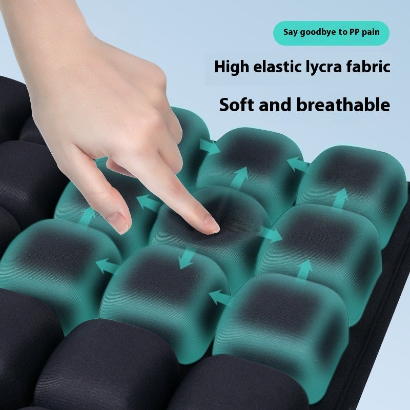 3D Decompression Air Cushion Airbag