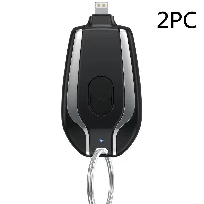 Keyring Charging Bank Wireless Portable 1500