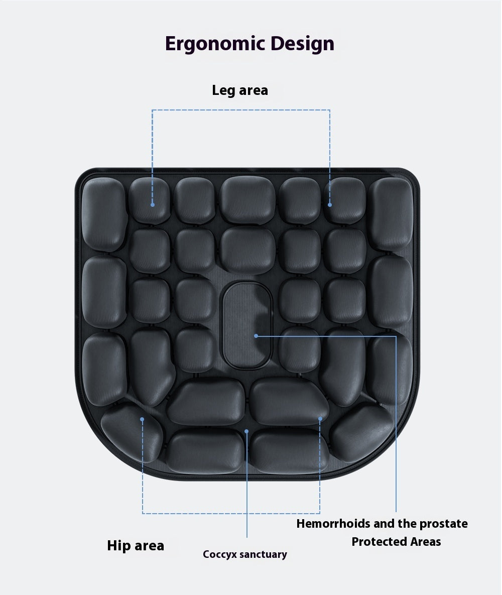 3D Decompression Air Cushion Airbag