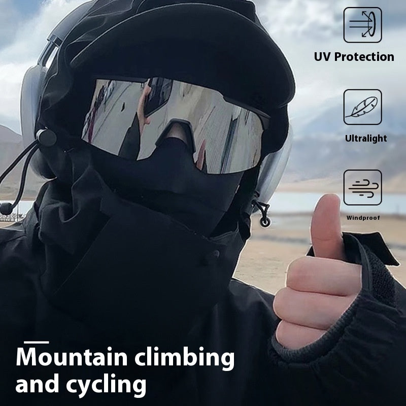 Ski Eye Protection Bicycle Cycling Men And Women Windproof Sunglasses