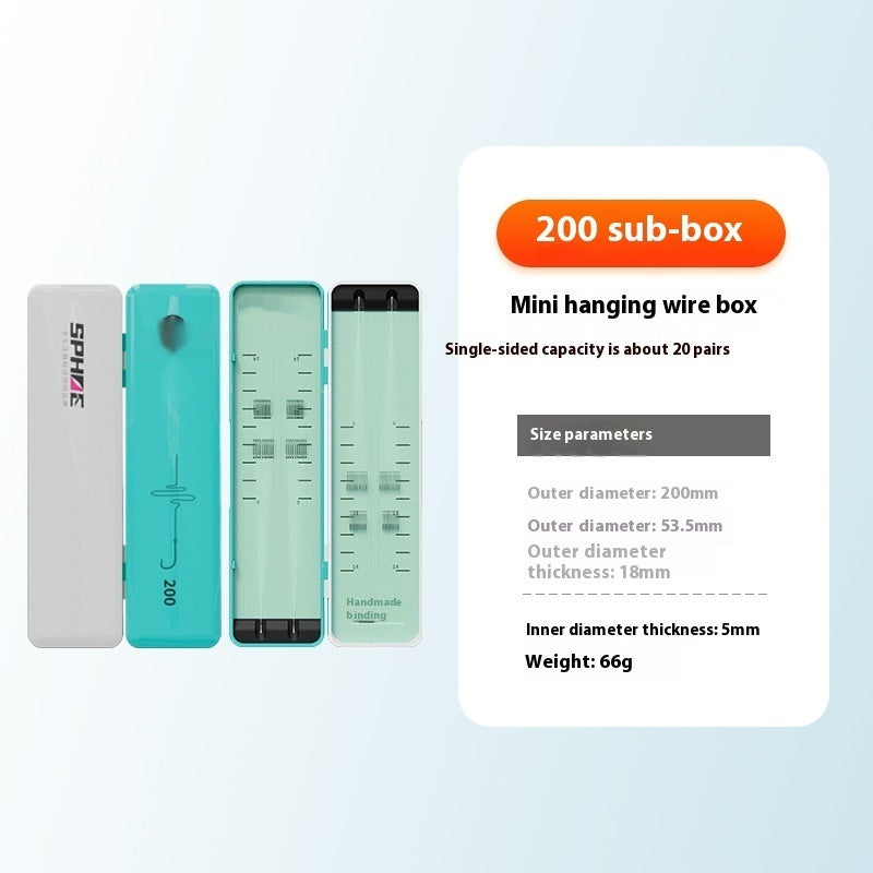 Mini Fishing Gear Short Fishing Tackles