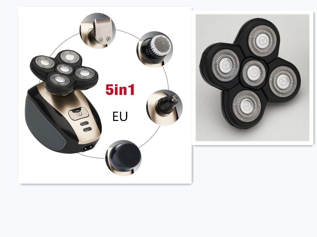 5 In 1 Multifunctional Electric Shaver 5 Blade Razor