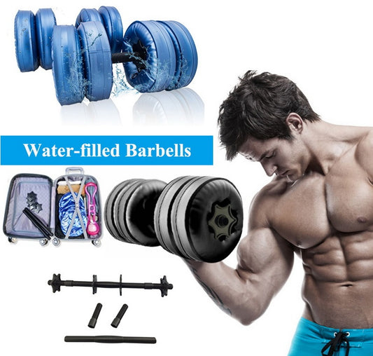 Adjustable 20-25 KG Water-filled Dumbbell