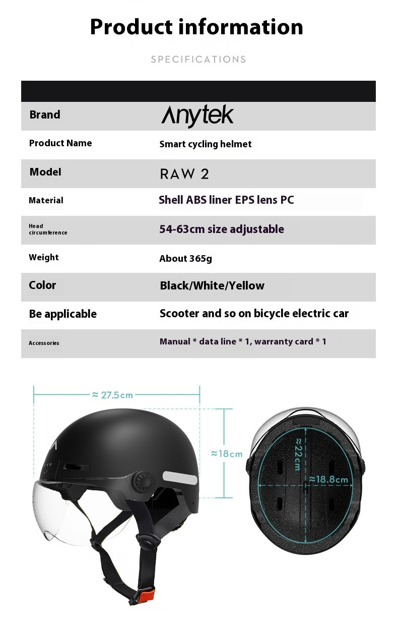 Camera Helmet Recorder Motorcycle Helmet Unisex 3C Certified Helmet