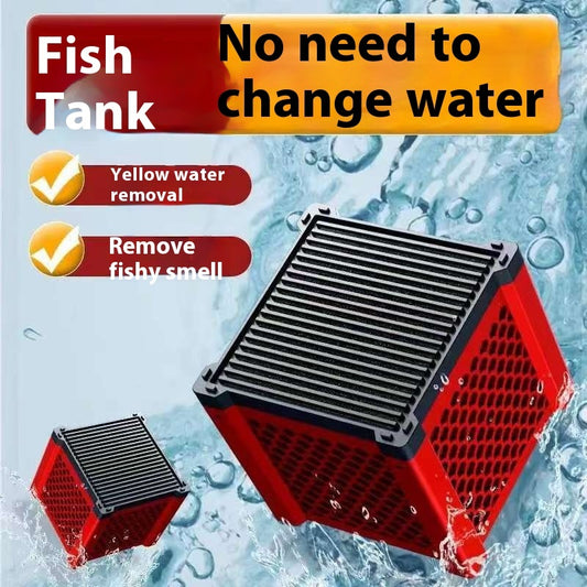 Fish Tank Water Purification Cube Activated Carbon Material Honeycomb