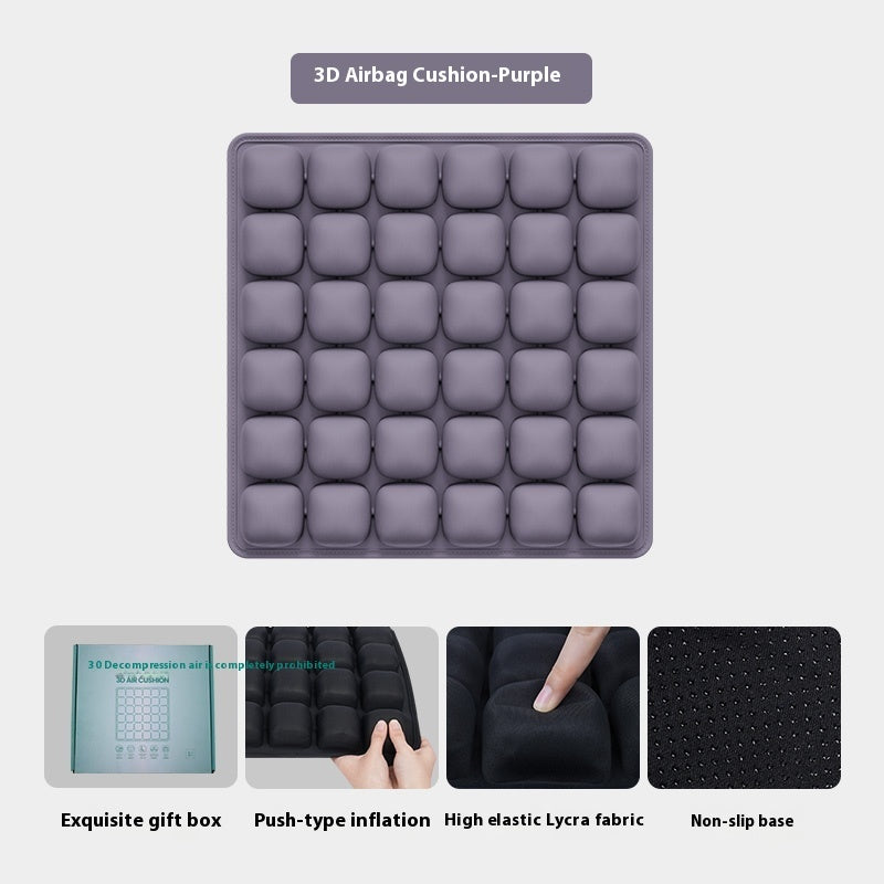 3D Decompression Air Cushion Airbag