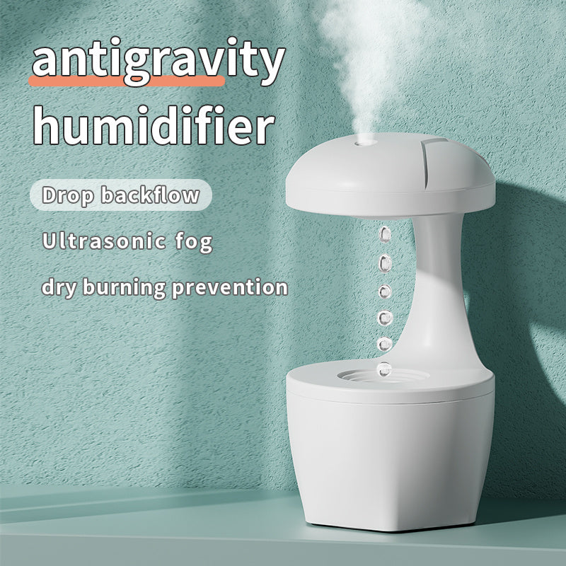 New Arrival Portable 800ml H2o Anti Gravity Usb Air Water Droplet