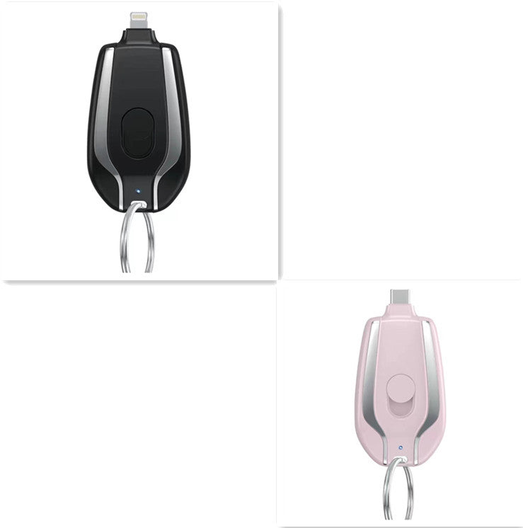 Keyring Charging Bank Wireless Portable 1500