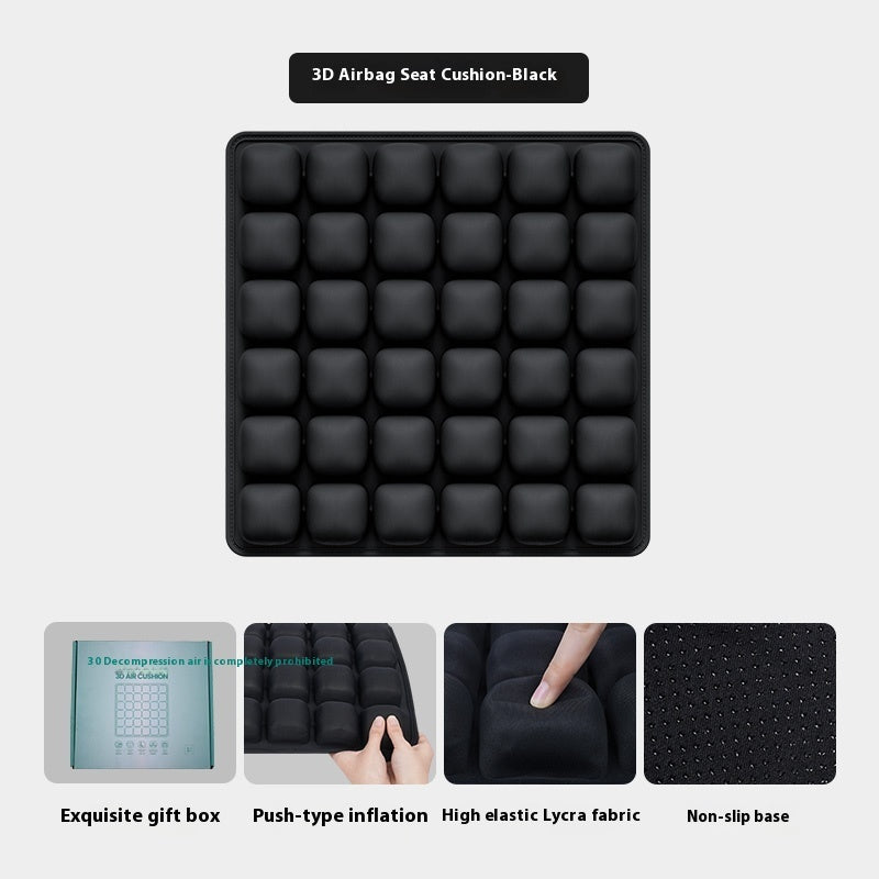 3D Decompression Air Cushion Airbag