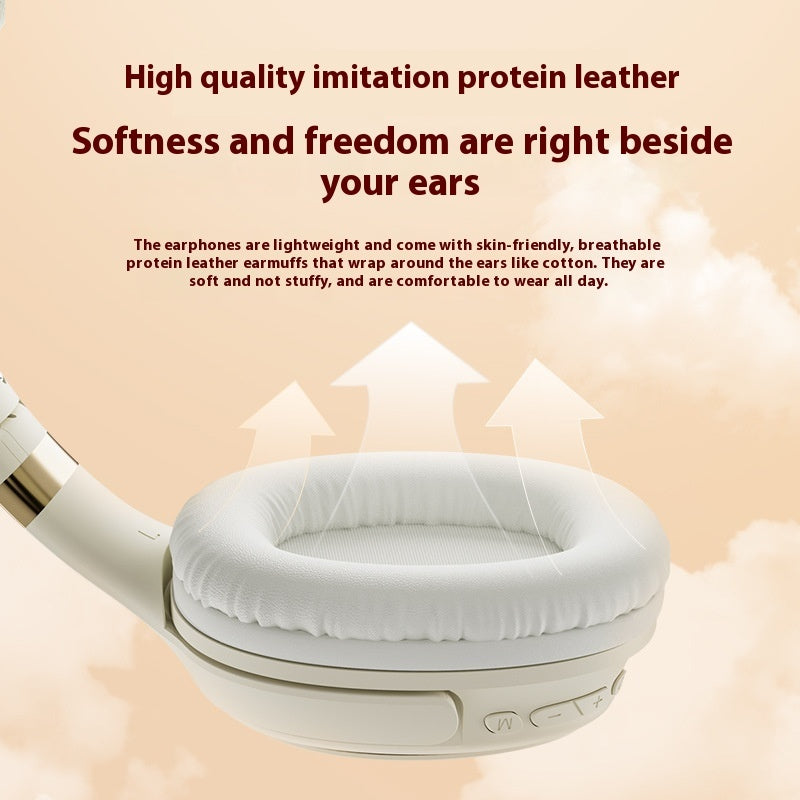 Wireless Bluetooth Headphone Head-mounted