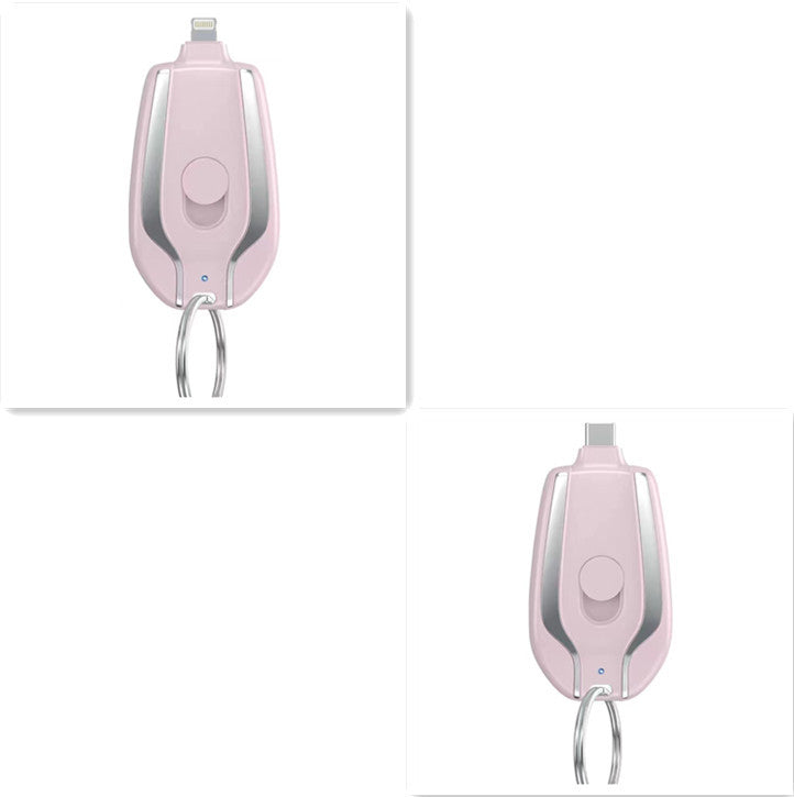 Keyring Charging Bank Wireless Portable 1500