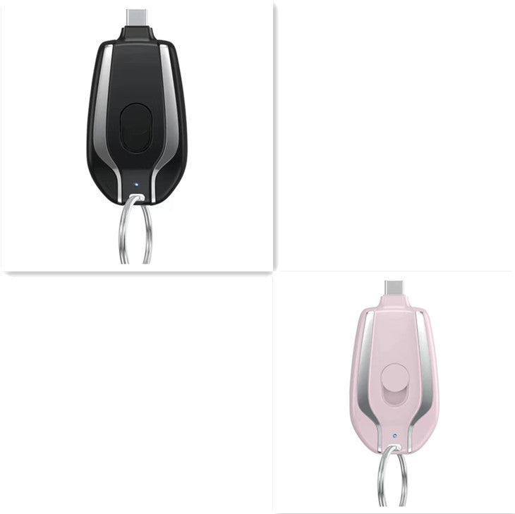 Keyring Charging Bank Wireless Portable 1500