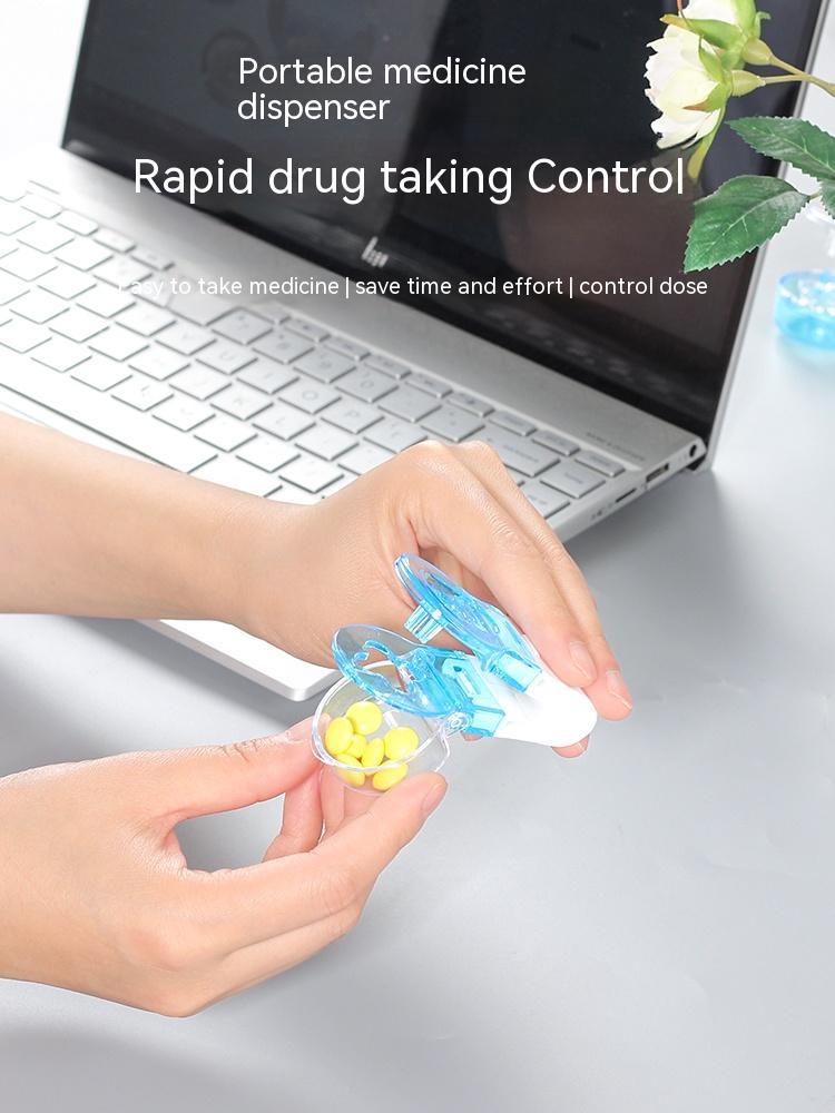 Household Gadget Portable Medicine Taking Device