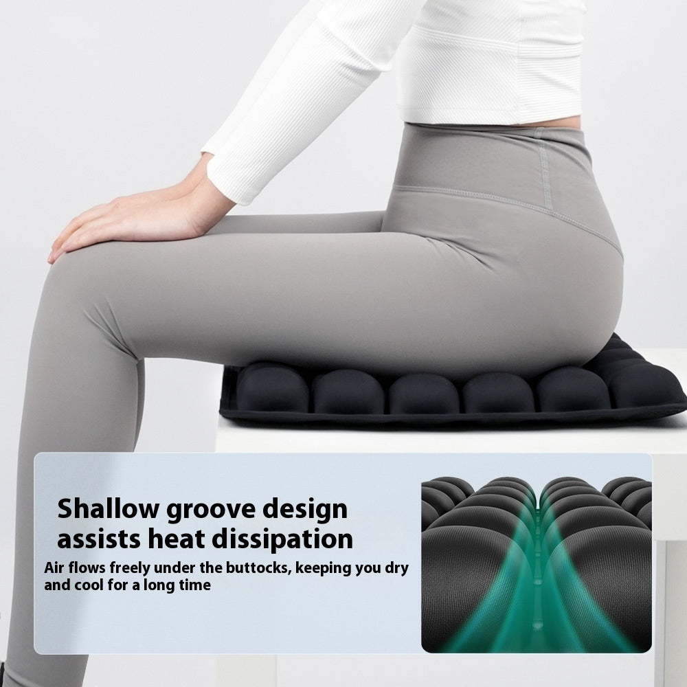 3D Decompression Air Cushion Airbag