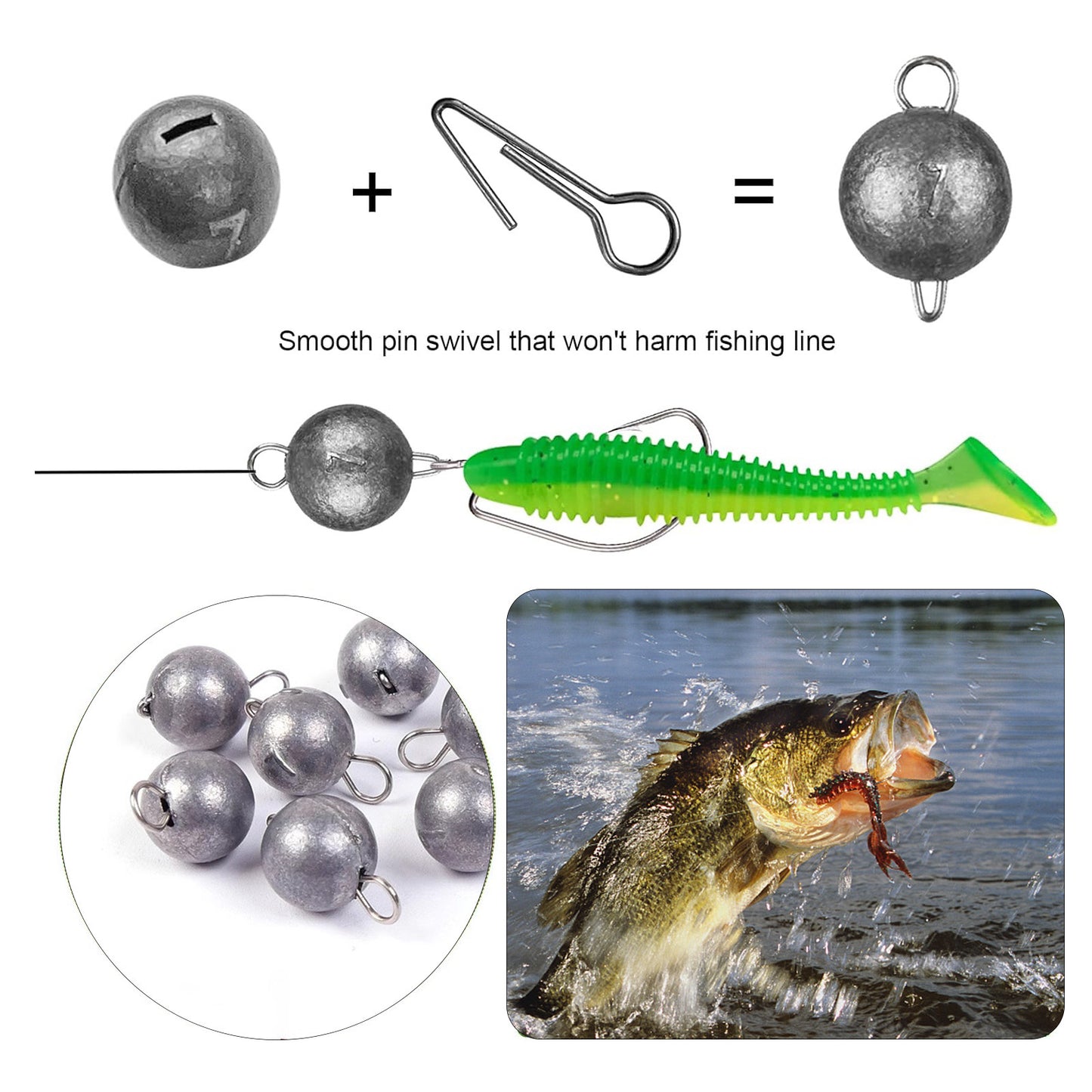 Fishing Hook Sinker Sea Fishing Fishing Gear Black Box