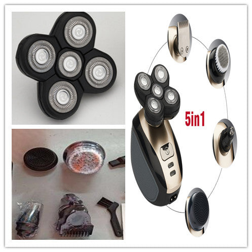 5 In 1 Multifunctional Electric Shaver 5 Blade Razor