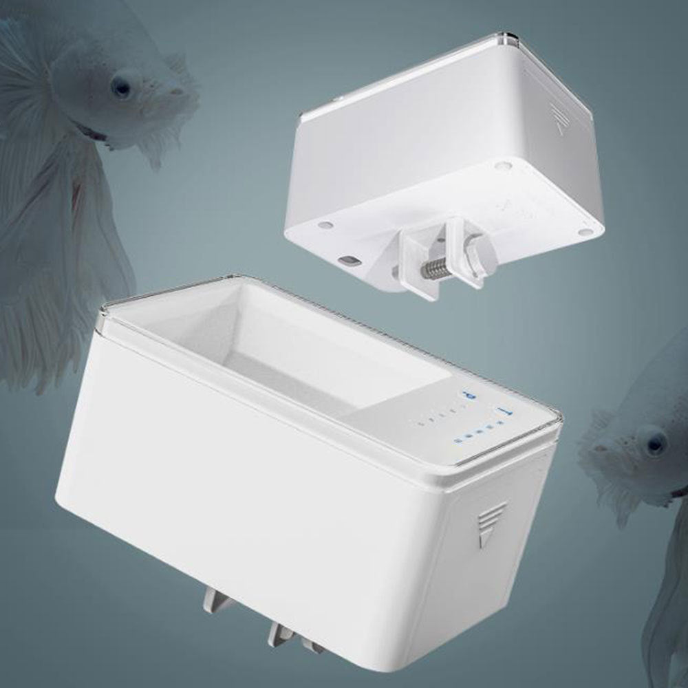 Pet Feeding Fish Food Dispenser Digital Automatic Fish Feeder
