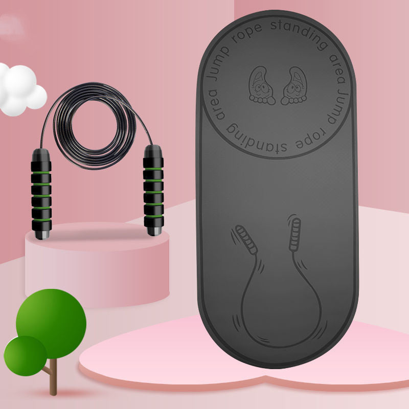 Fitness Mat Elasticity Rope Mat Durable Outdoor Yoga Mat Body