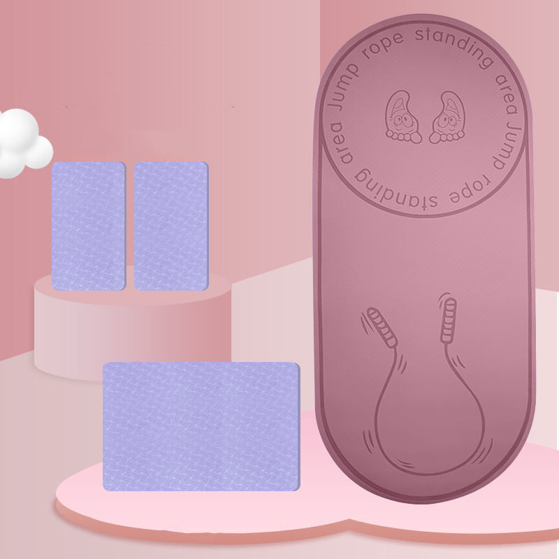 Fitness Mat Elasticity Rope Mat Durable Outdoor Yoga Mat Body