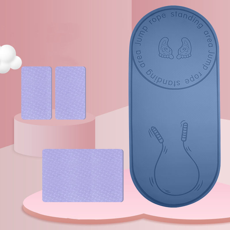 Fitness Mat Elasticity Rope Mat Durable Outdoor Yoga Mat Body