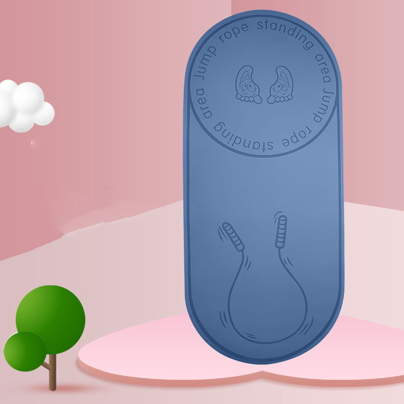 Fitness Mat Elasticity Rope Mat Durable Outdoor Yoga Mat Body