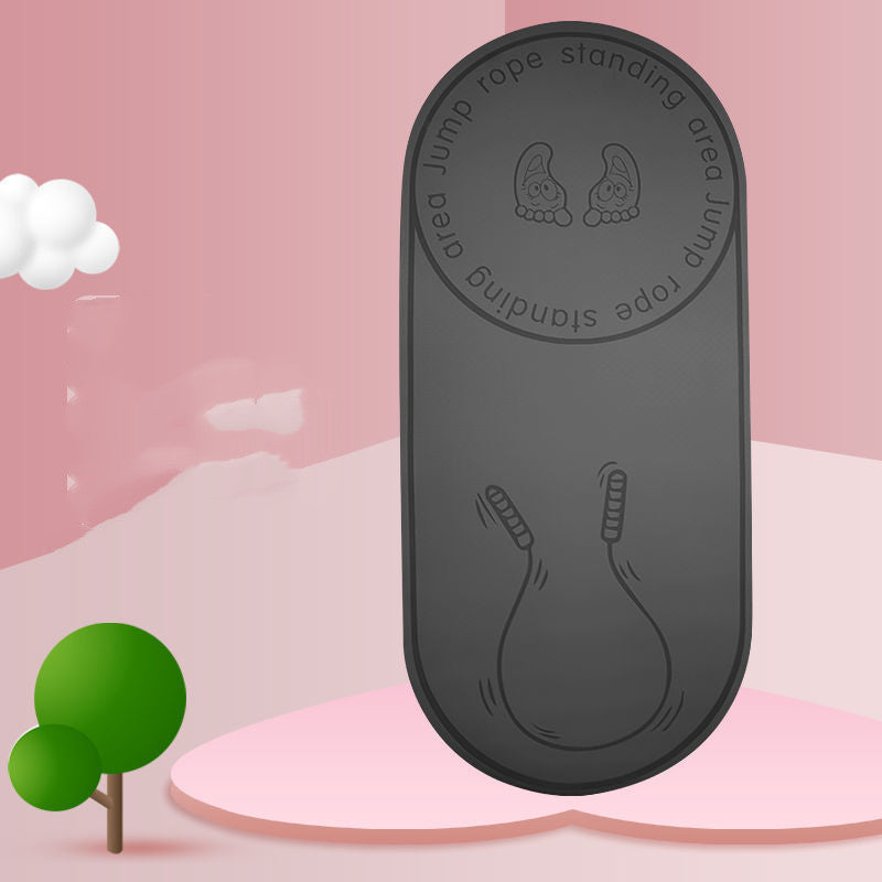 Fitness Mat Elasticity Rope Mat Durable Outdoor Yoga Mat Body