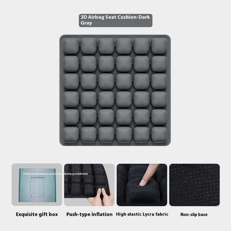 3D Decompression Air Cushion Airbag
