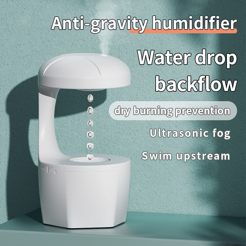 New Arrival Portable 800ml H2o Anti Gravity Usb Air Water Droplet