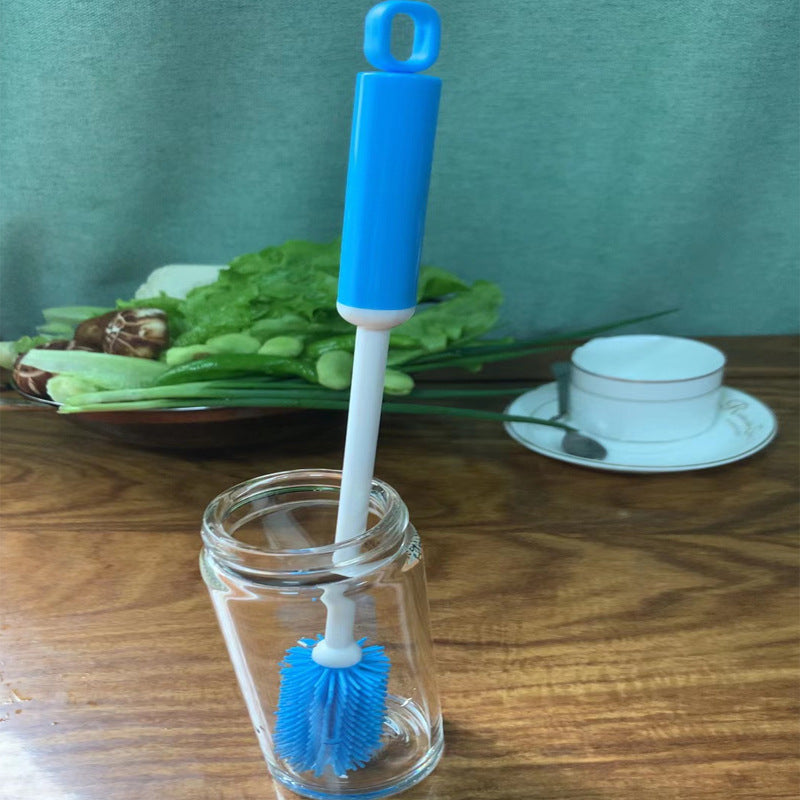 Kitchen Silicone Wash Cup Cleaning Gadget