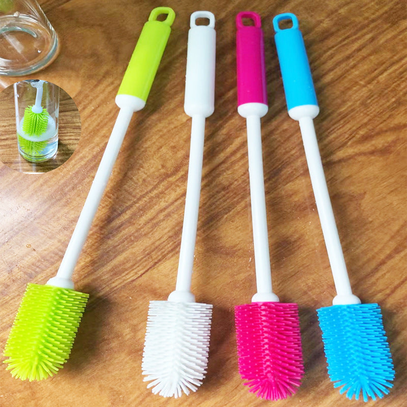 Kitchen Silicone Wash Cup Cleaning Gadget