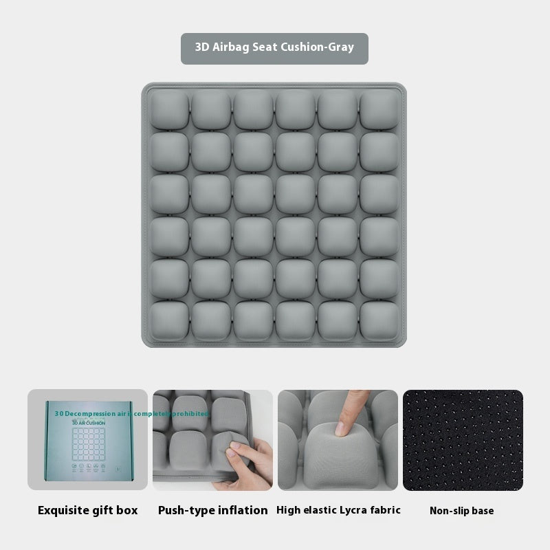 3D Decompression Air Cushion Airbag