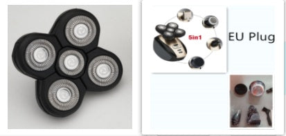 5 In 1 Multifunctional Electric Shaver 5 Blade Razor