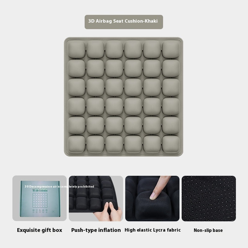3D Decompression Air Cushion Airbag