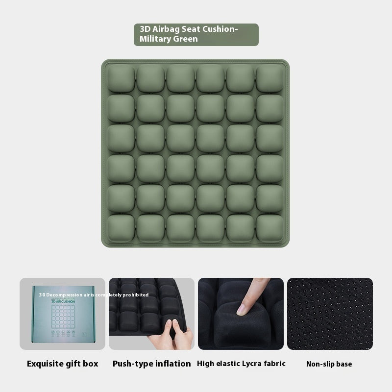 3D Decompression Air Cushion Airbag