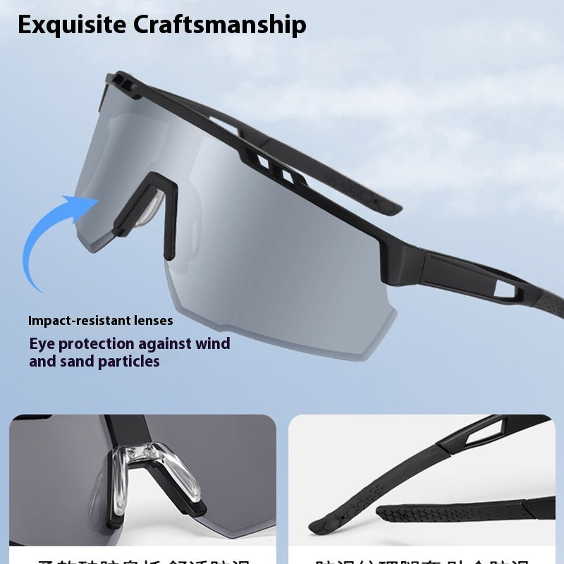 Ski Eye Protection Bicycle Cycling Men And Women Windproof Sunglasses